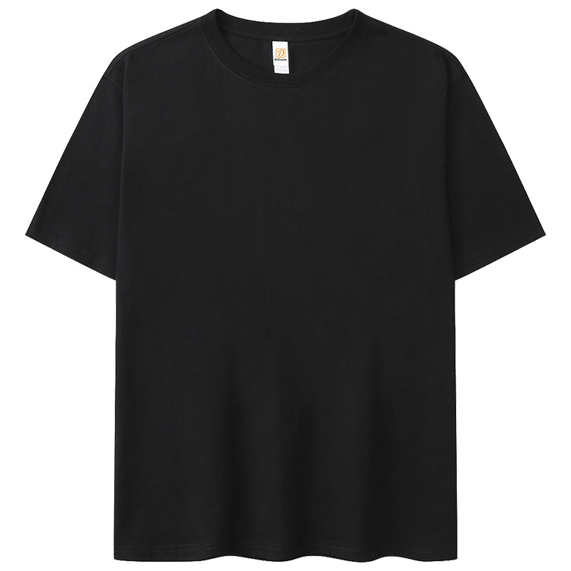 Loose Fitting Dropped Shoulder T Shirt Personalized Vintage Style t Shirt Design Printing Custom Customized Favorite Pattern