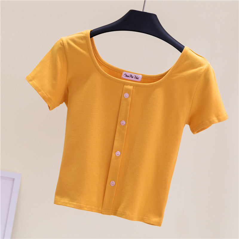 Wholesale Women's t Shirt Summer Short Style High Quality New Design Blank Multi Color Customized Dtf Transfers for t Shirts