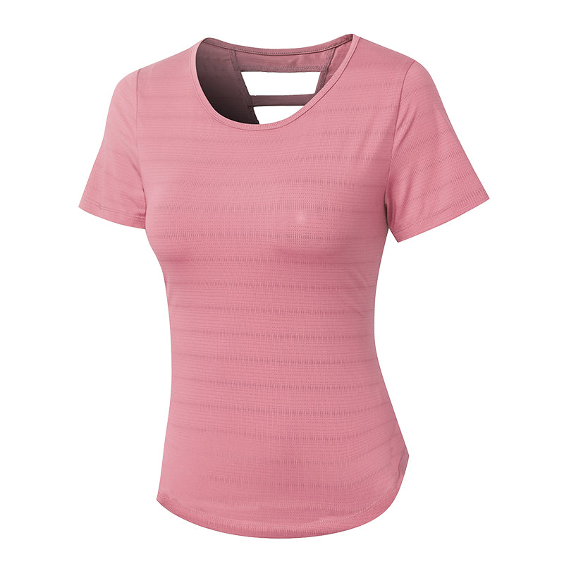 Wholesale Streetwear High Quality Sublimation Iced Breathable Fitness Short Sleeve Round Neck Women's Printed Dtf Transfers for T-Shirts