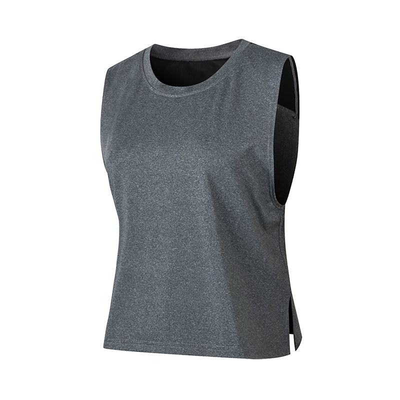 Customized American Style t Shirts Women's Sports tank Top with No Sleeves Breathable Quick-drying and Loose Fitting Top
