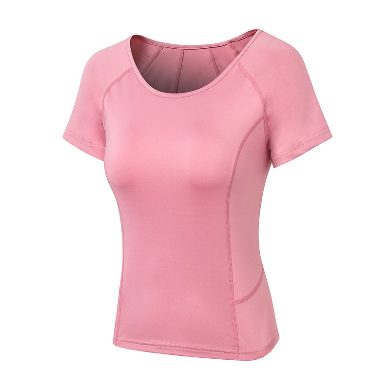 Women's T-Shirts Summer Short Sleeve Elastic Quick-drying High Custom Puff Print Round Neck Personalized Fashion Dtf Transfers T-Shirt Design