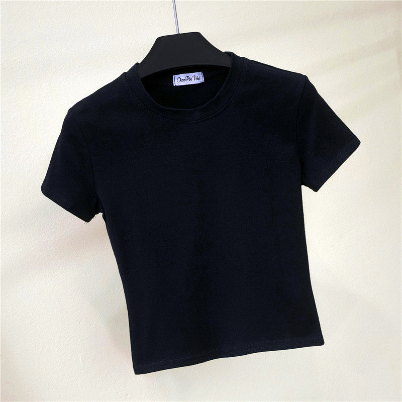 Girls t Shirts High Quality Personalized American Vintage Style Design Customized Plain Tshirts for Printing Plain Oversized