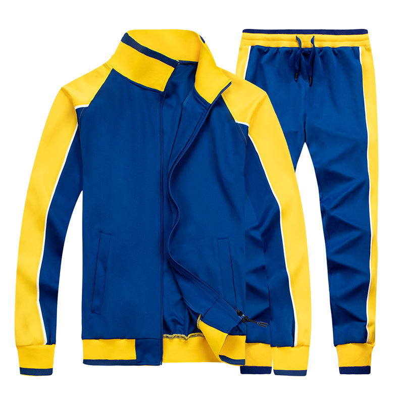 Oem Brand Wholesale Customize High Quality Suit American Style OEM Men's Style Loose Fitting Casual Brand Suit Autumn Version
