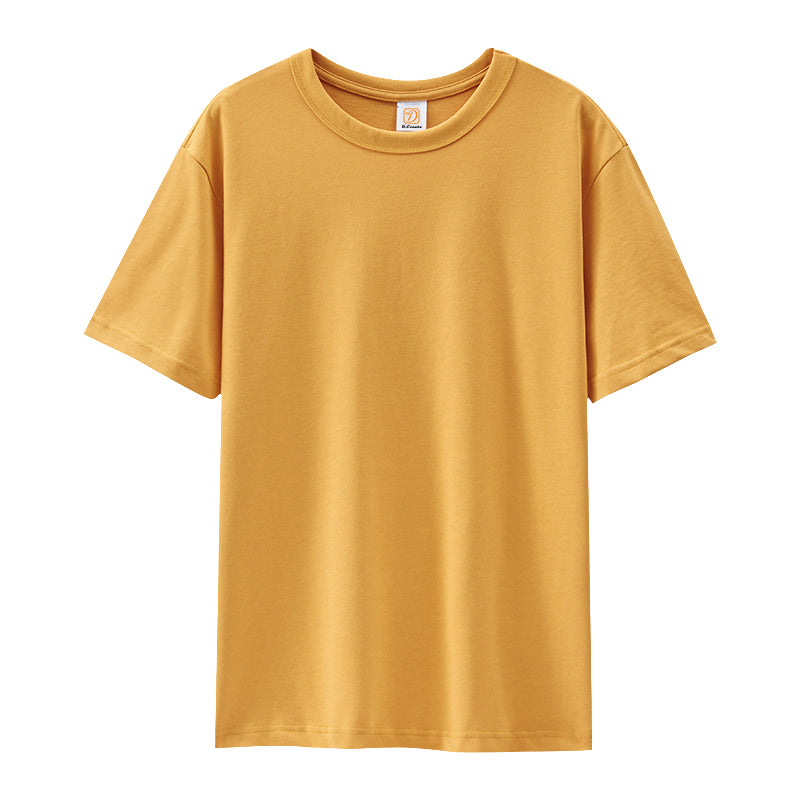 Oem Brand 16 Color Blend Soft Xinjiang Long Fiber Cotton Plain Tshirts for Printing American Style Customize Exclusive Design