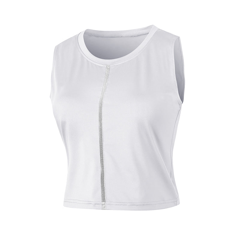 Custom Blank Streetwear Breathable Quick-drying Sleeveless Stretchy Slim Fit Personalized Fashion Heat Transfers for T-shirts