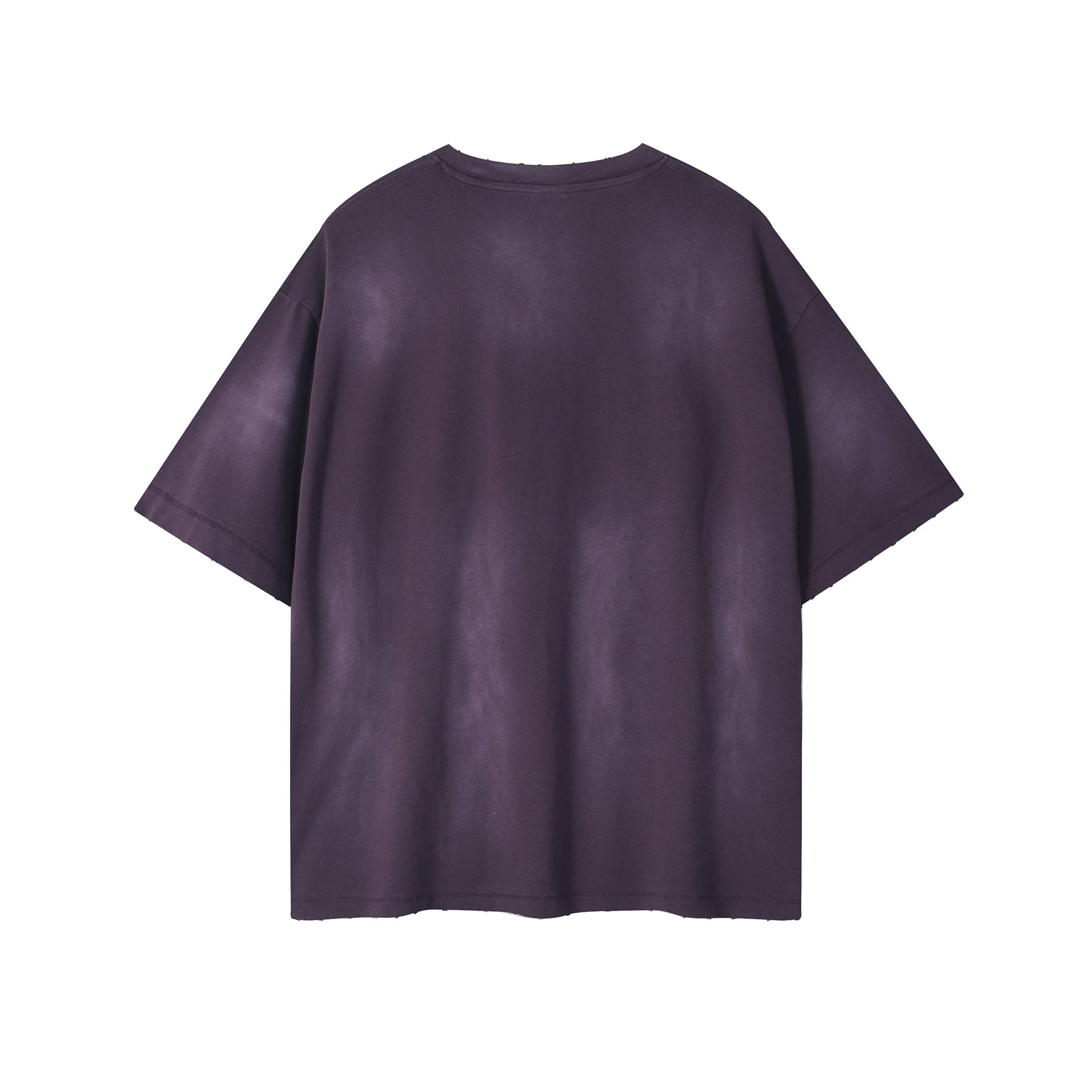 Customized t Shirts Heavyweight Streetwear Washed Blank New Design 100% Cotton High Quality Screen Printed t Shirt for Men