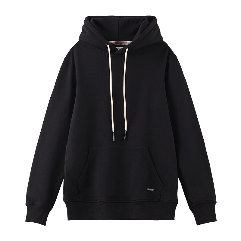 Custom Oversized Heavyweight Unisex High Quality Heavy Cotton Drop Shoulder Blank Pullover Screen Printed Fashion Hoodie