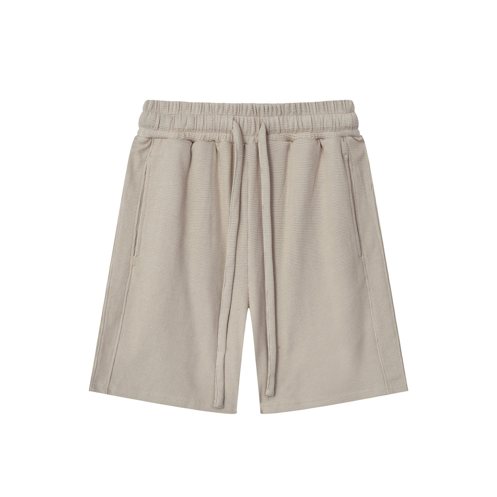 Customized Shorts Quick-drying High Quality Polyester/Cotton Loose Drawstring Streetwear Heavyweight Wholesale Plain Shorts