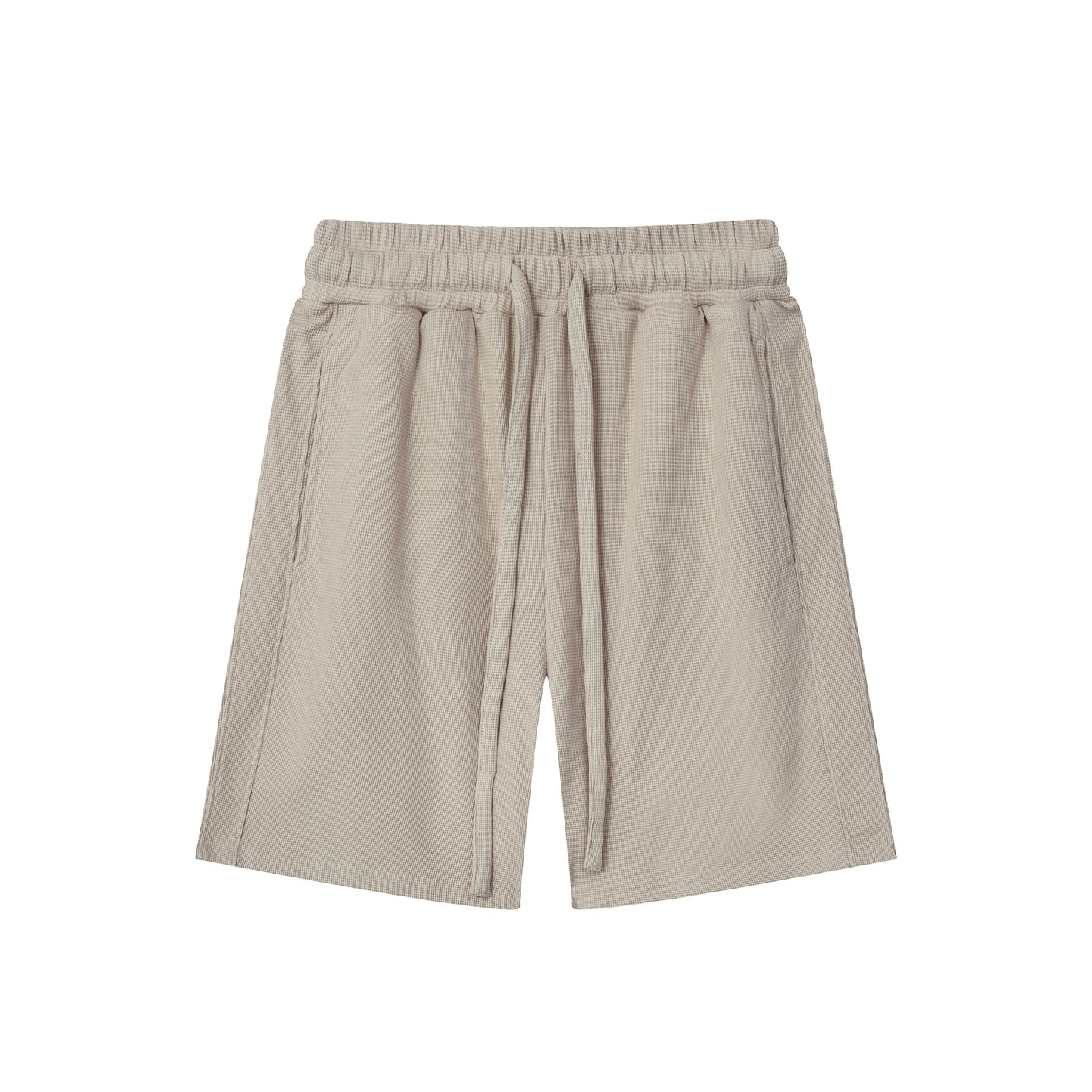 Customized Shorts Quick-drying High Quality Polyester/Cotton Loose Drawstring Streetwear Heavyweight Wholesale Plain Shorts