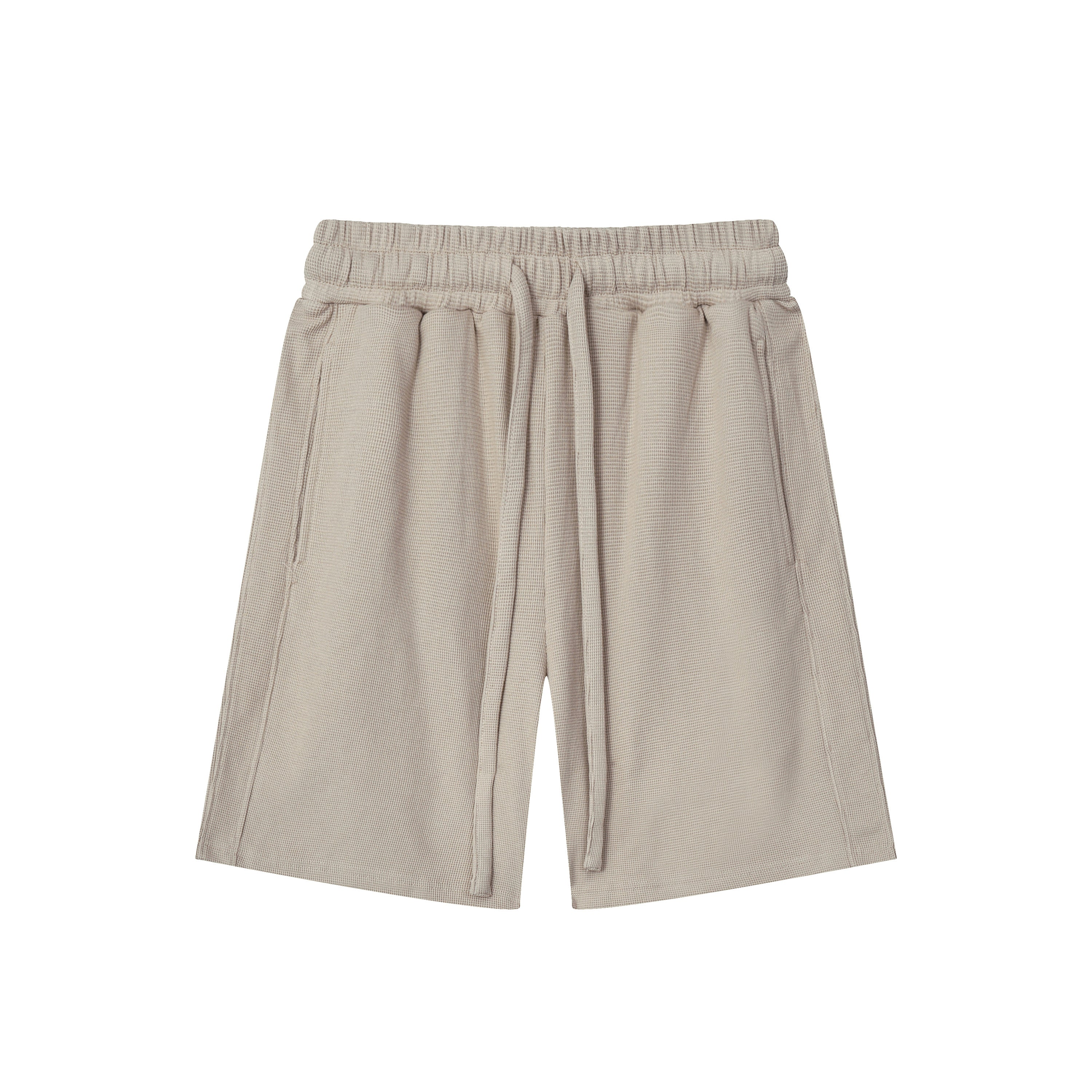 Customized Shorts Quick-drying High Quality Polyester/Cotton Loose Drawstring Streetwear Heavyweight Wholesale Plain Shorts