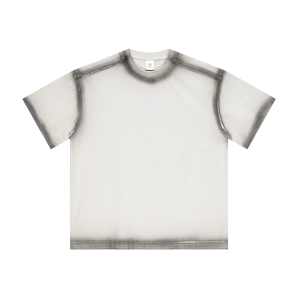 Hot Selling Custom T-shirt High Quality Screen Printed Summer Short Sleeve Polyester/Cotton Design Fashionable Plain t Shirt