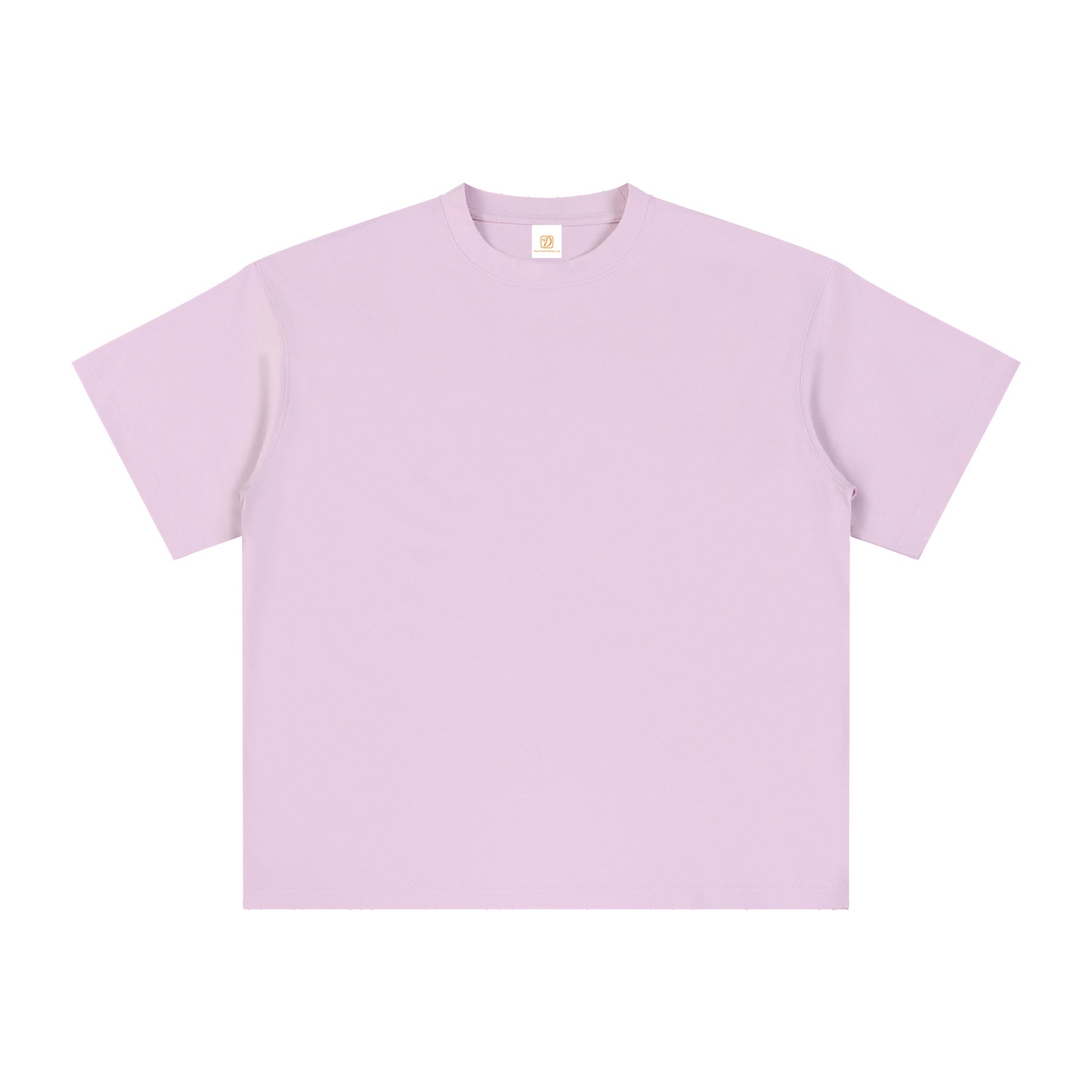 Men's T-shirts Ribbed Collar High Quality Custom logo Raw Edge Cool Touch O-neck Blank Streetwear Dtf Transfers for t Shirts