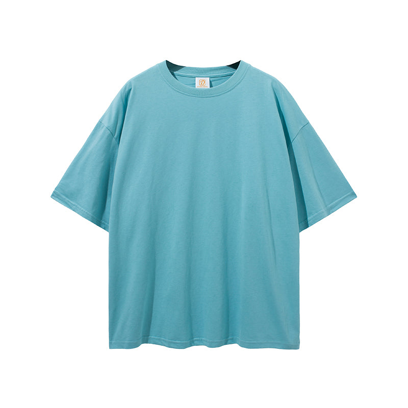 Manufacturer Customized t Shirts logo 100% Cotton Loose Shoulder Style Tshirt Unisex Tshirts High Quality Printing Custom
