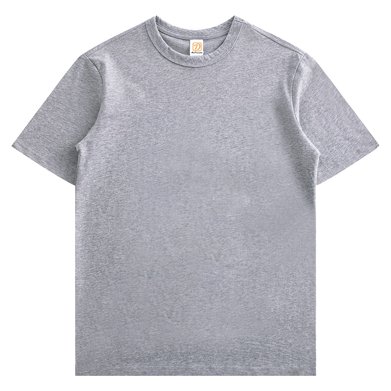 Oem Custom Men's T-shirts Blank O-neck Embroidery logo Streetwear New Style Wholesale Fashion Short Sleeve Blank Plain t Shirt