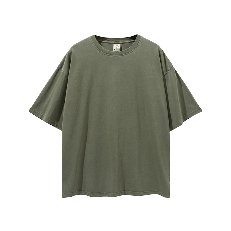 Basic T-shirt Weathered and Washed Oversized Items t Shirt for Men High Quality t Shirt Printing Custom Personalized Design