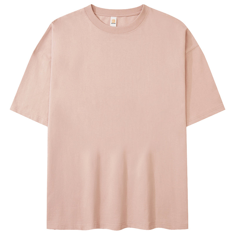 Loose Fitting Dropped Shoulder T Shirt Personalized Vintage Style t Shirt Design Printing Custom Customized Favorite Pattern