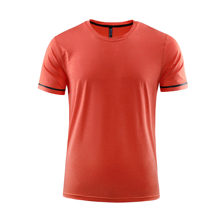 Tshirt Manufacturer Customized Quick Drying Ice Sensitized Spandex Fabric Plain Oversized Tshirt Men Tshirts High Quality