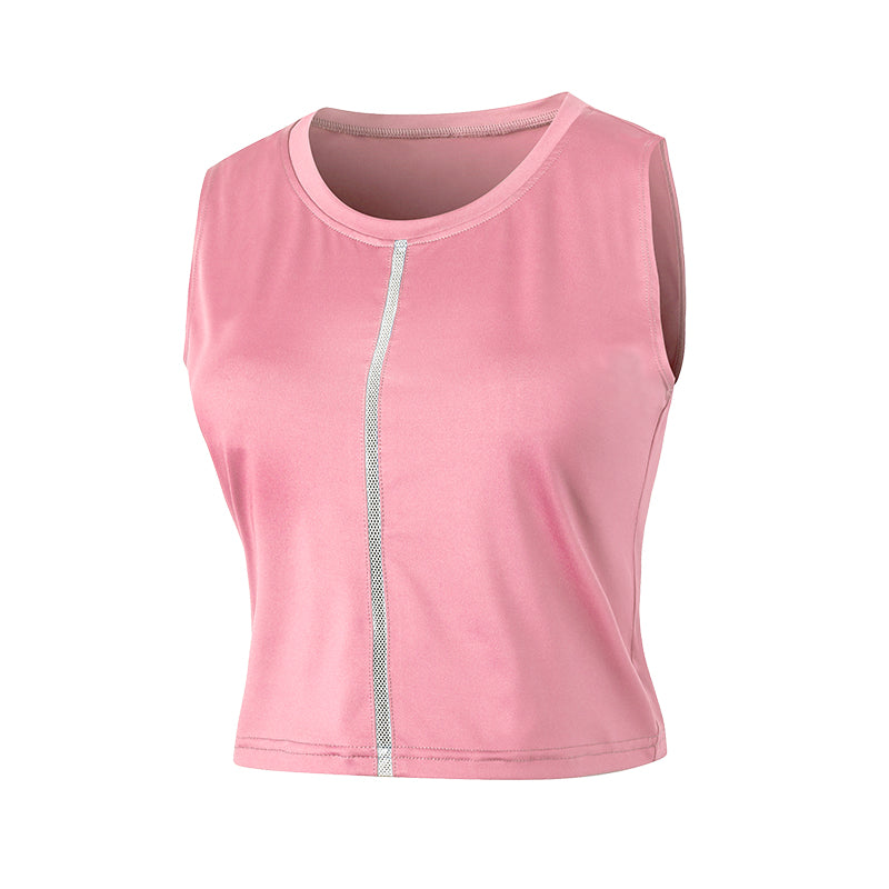 Custom Blank Streetwear Breathable Quick-drying Sleeveless Stretchy Slim Fit Personalized Fashion Heat Transfers for T-shirts