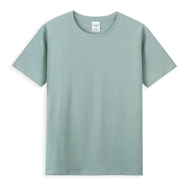 Custom Basic Black t Shirt Wholesale Streetwear High Quality Blank Pure Color Regular Fit Summer Short Sleeve Plain t Shirt