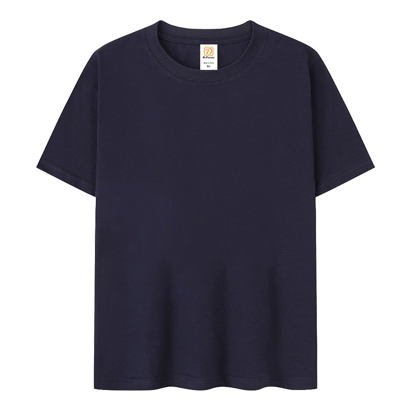 Unisex T Shirt for Summer Customized LOGO Manufacturer High Quality Streetwear Style Embroidered Cropped  Printing Custom