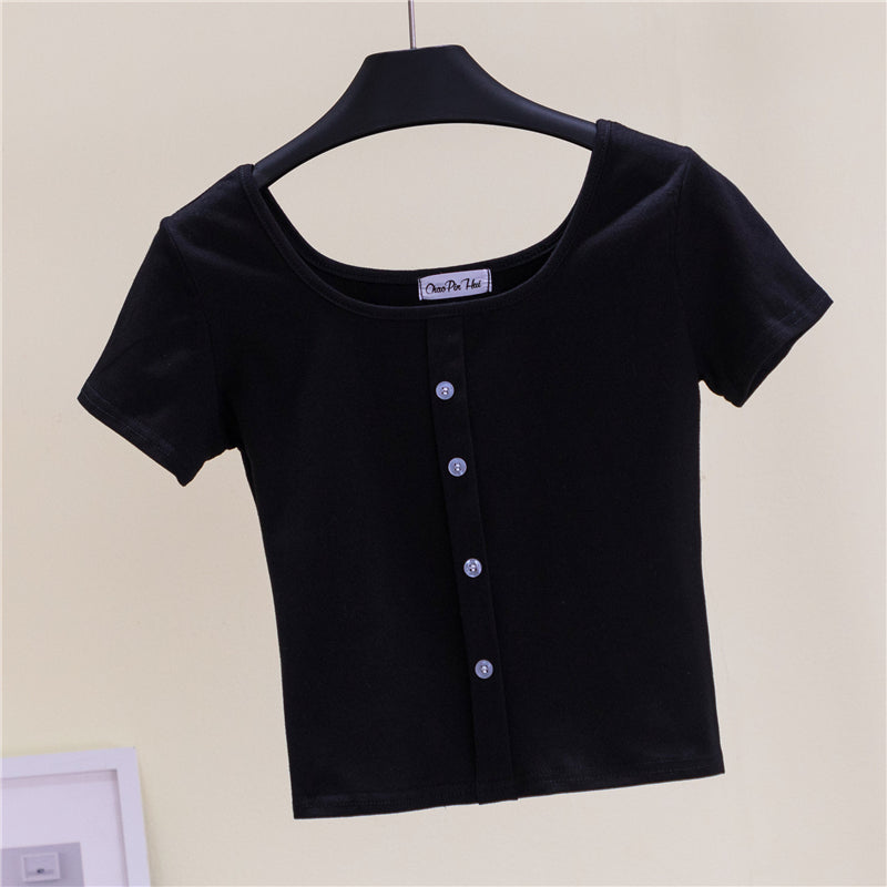 Wholesale Women's t Shirt Summer Short Style High Quality New Design Blank Multi Color Customized Dtf Transfers for t Shirts