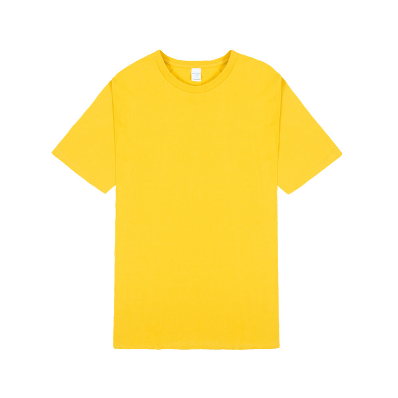 Oversized Men's T-shirts Custom Personalized Short Sleeve Round Neck Loose High Quality Blank Heavy Cotton Streetwear Tshirt