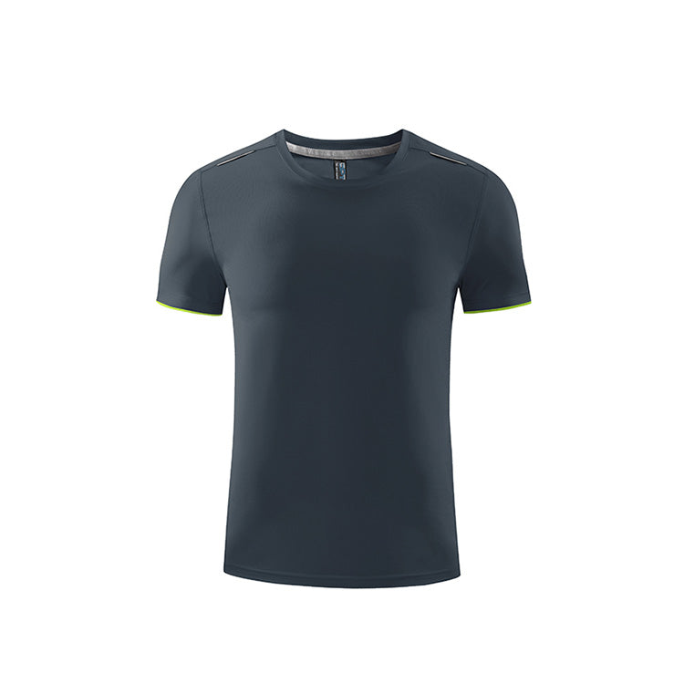 Plus Size Men's T-shirt Wholesale Custom Puff Printing High Quality Sport Round Neck Blank Quick-drying t Shirt for Men