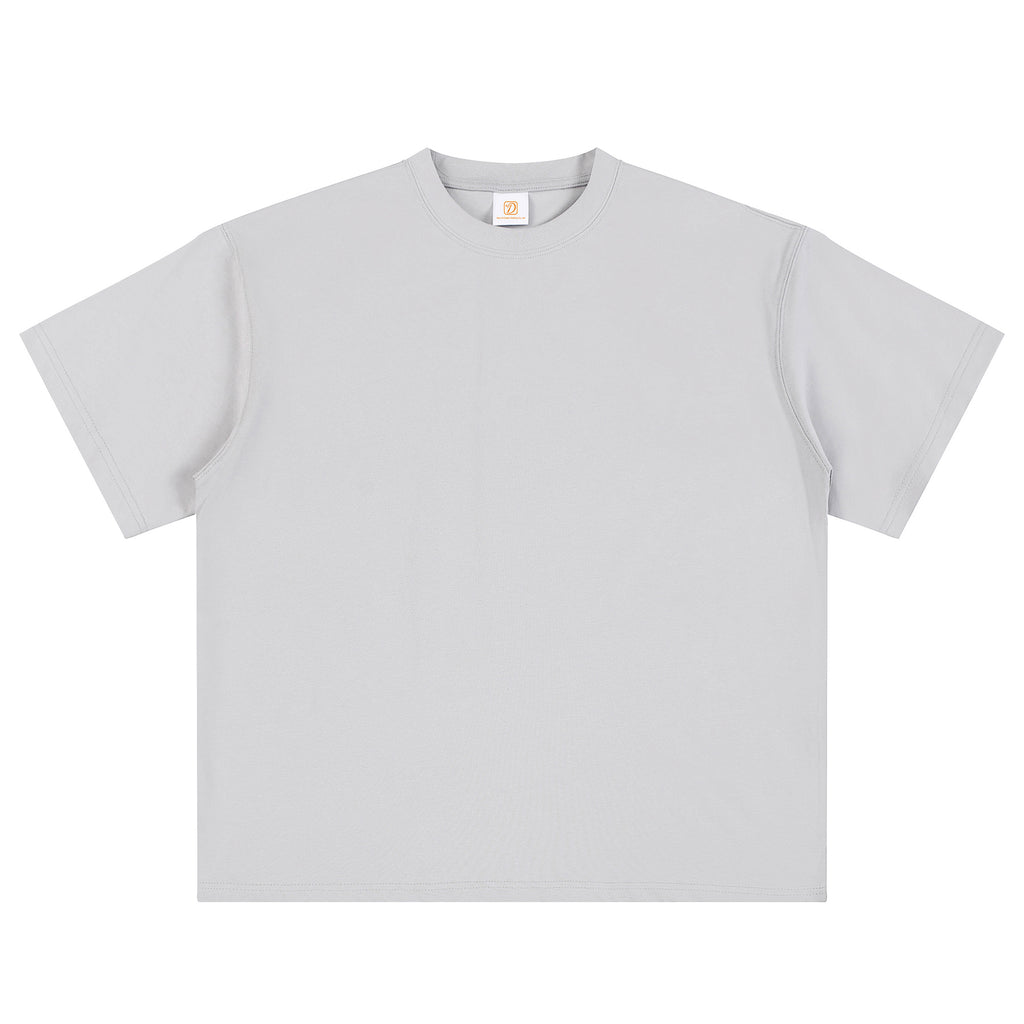 New Style Summer T-shirt Drop Shoulder Custom High Quality Round Neck Heavy Cotton Hip Hop Wholesale Streetwear t Shirts