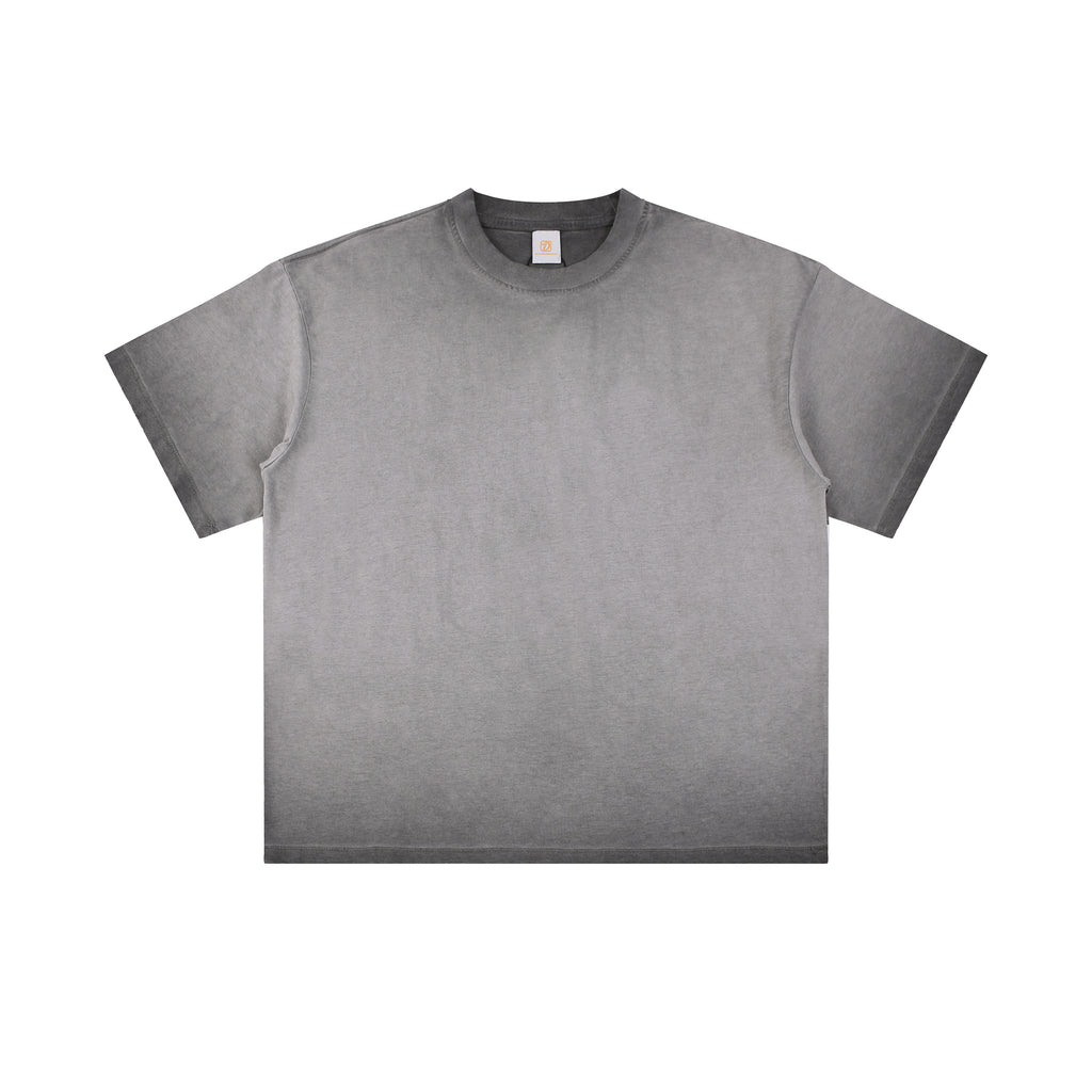 Men's T-shirts Drop Shoulder 2026 Summer New Design High Quality 100% Cotton Acid Wash Streetwear Vintage Wholesale T-shirts
