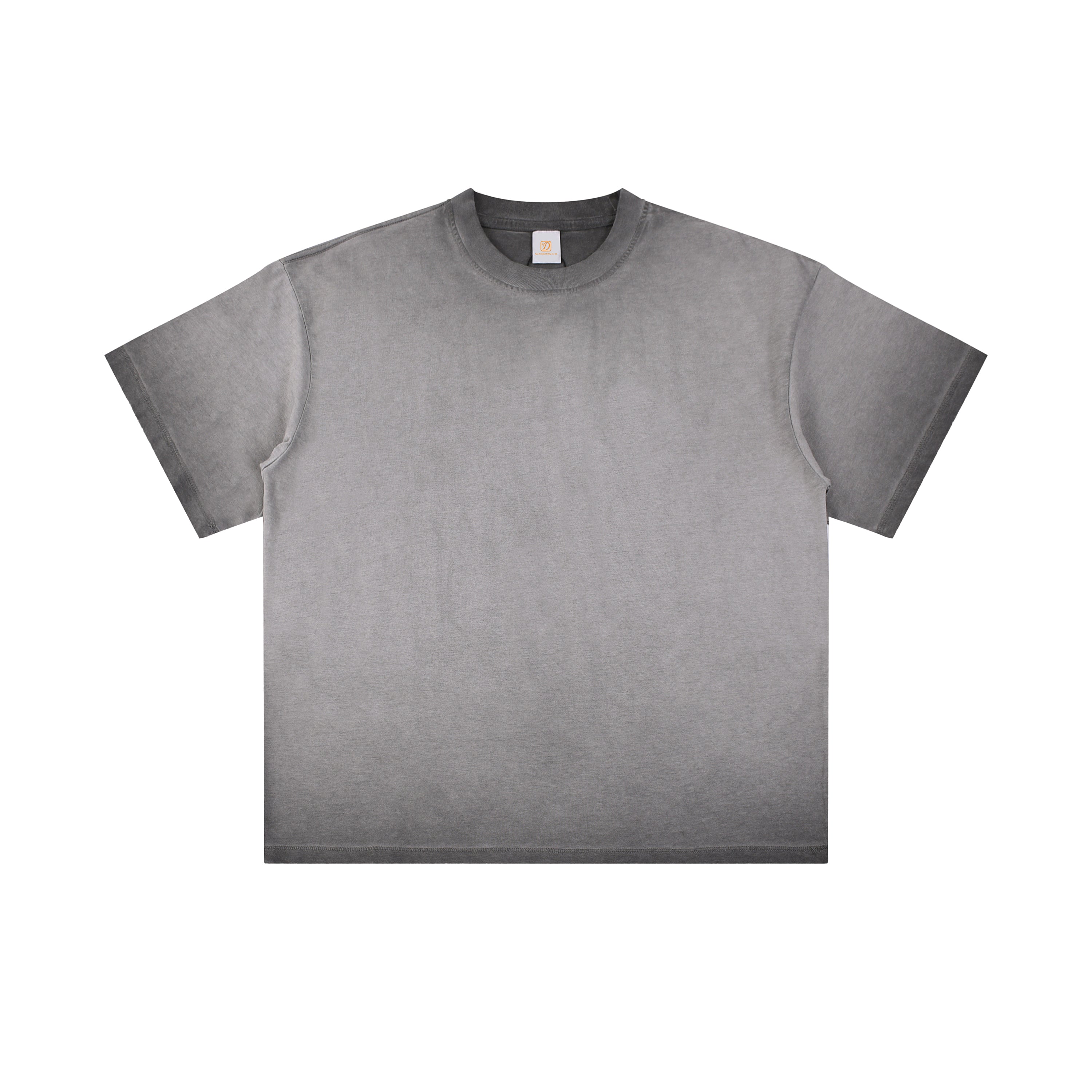 Men's T-shirts Drop Shoulder 2026 Summer New Design High Quality 100% Cotton Acid Wash Streetwear Vintage Wholesale T-shirts