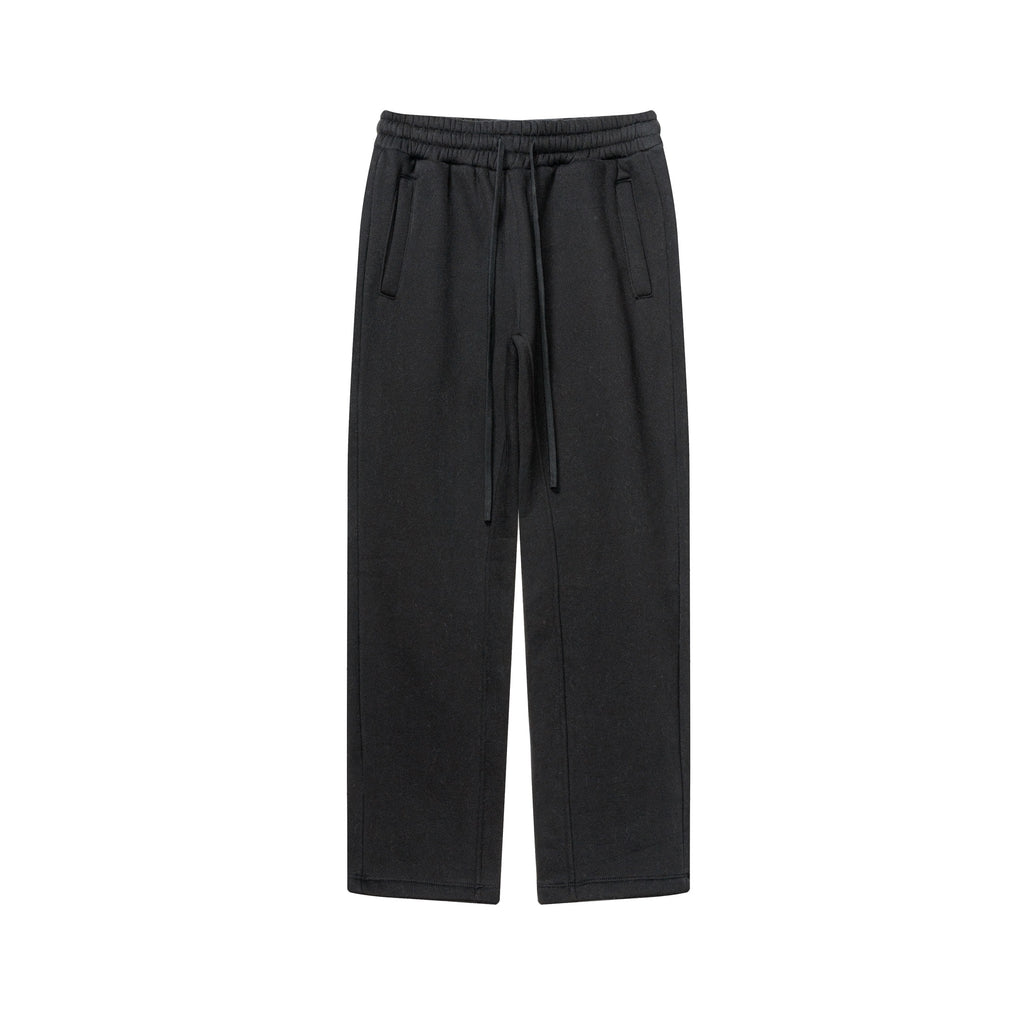 Sport Sweatpants Loose Fleece New Style Sublimation Polyester/Cotton Screen Printed High Quality Pure Color Fashion Sweatpants