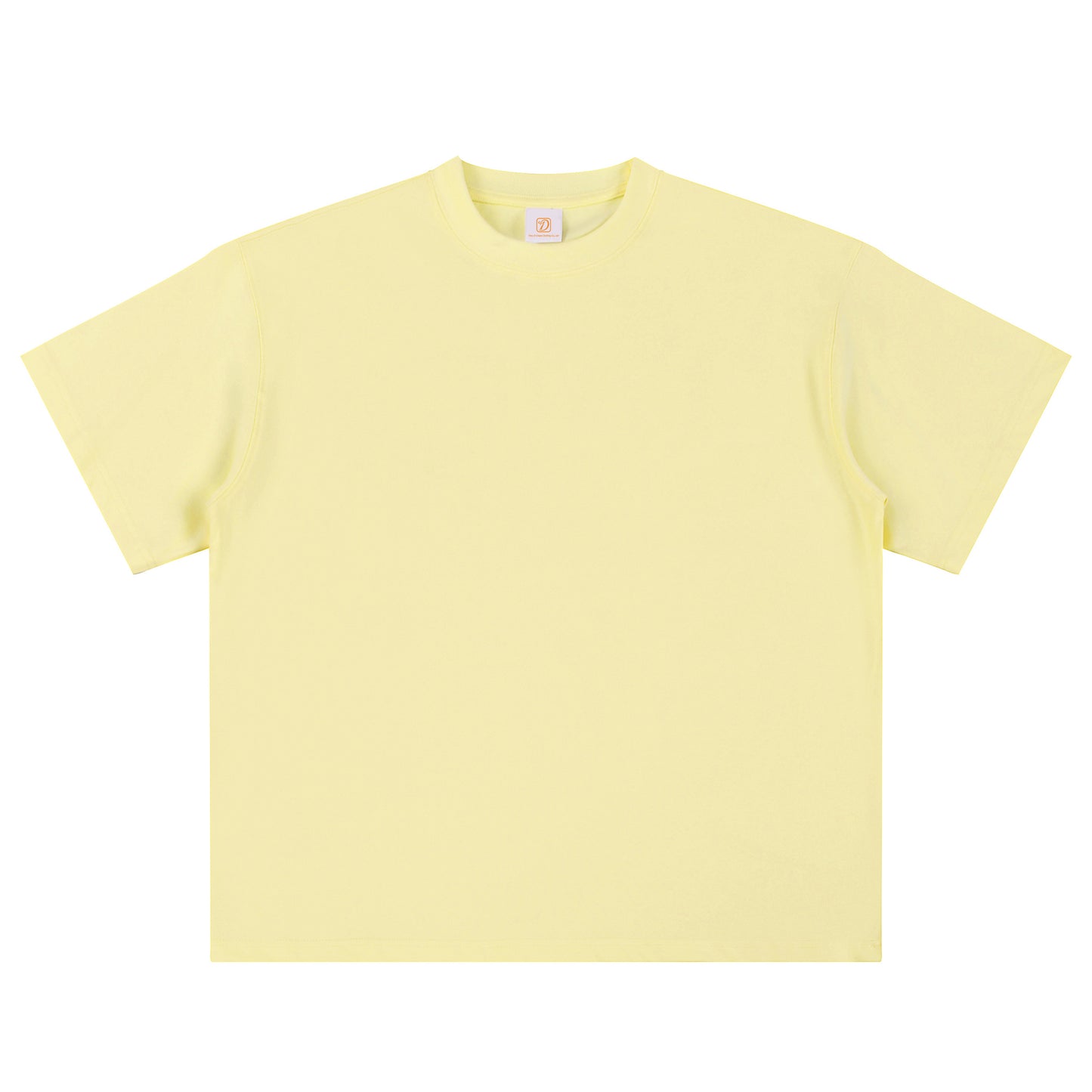 Custom T-shirt Round Neck Drop Shoulder Hip Hop High Quality Loose Sublimation 100% Cotton Fashion Heat Transfers for T-shirts