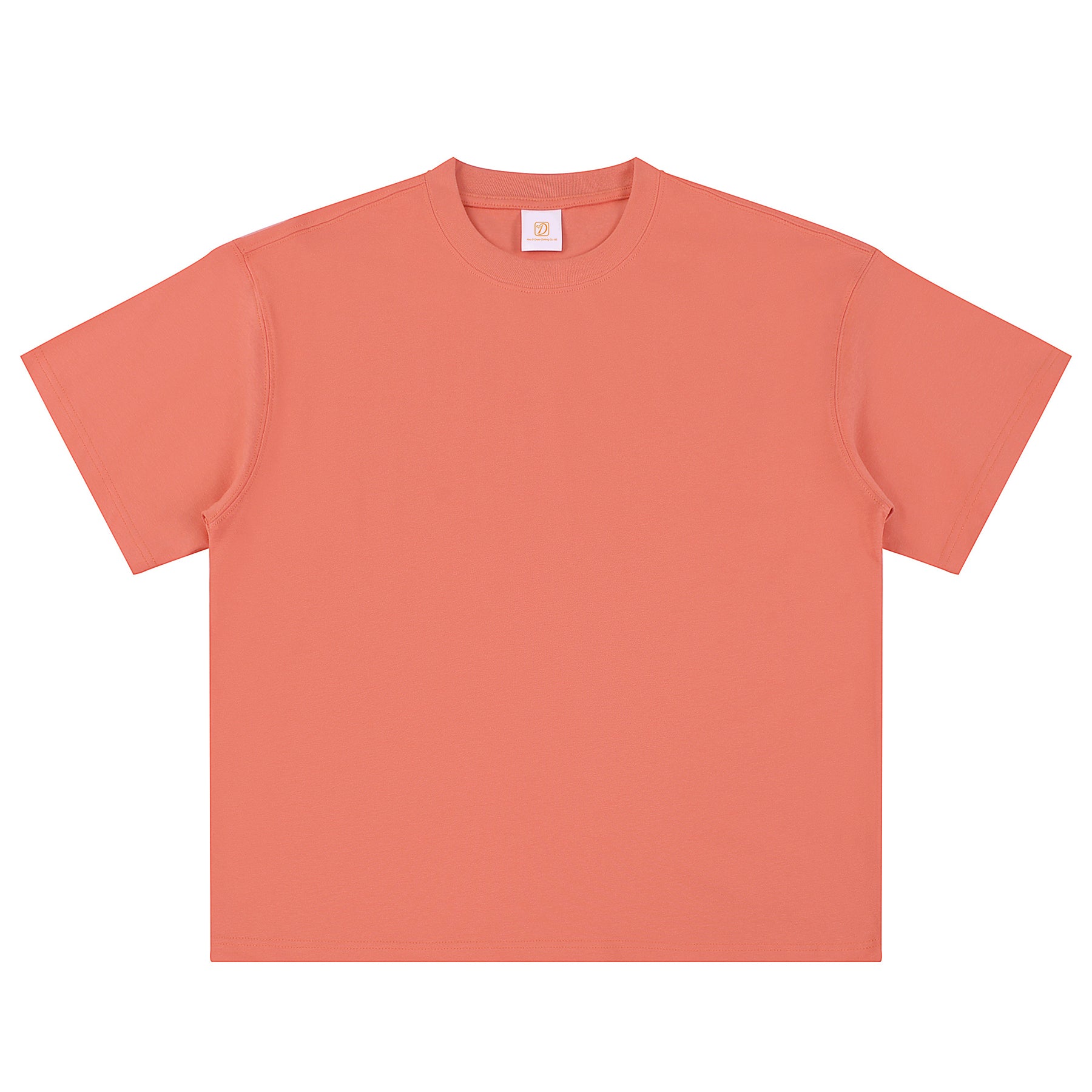 Hot Sale Custom logo T-shirt Loose Blank High Quality Round Neck Heavy Cotton Drop Shoulder New Design Wholesale Men's T-shirts