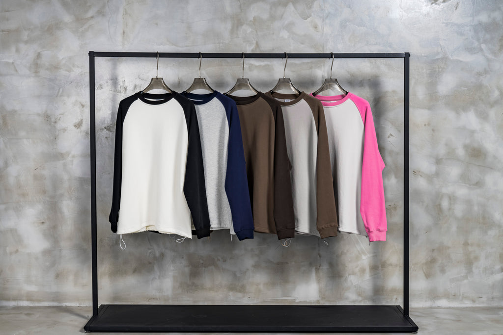100% Cotton Heavyweight Hoodie Vintage Raglan Sleeve Oversized Hip-hop High Quality Drawstring Streetwear Fashion Winter Hoodie