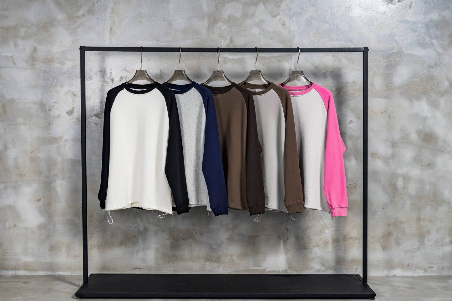 100% Cotton Heavyweight Hoodie Vintage Raglan Sleeve Oversized Hip-hop High Quality Drawstring Streetwear Fashion Winter Hoodie