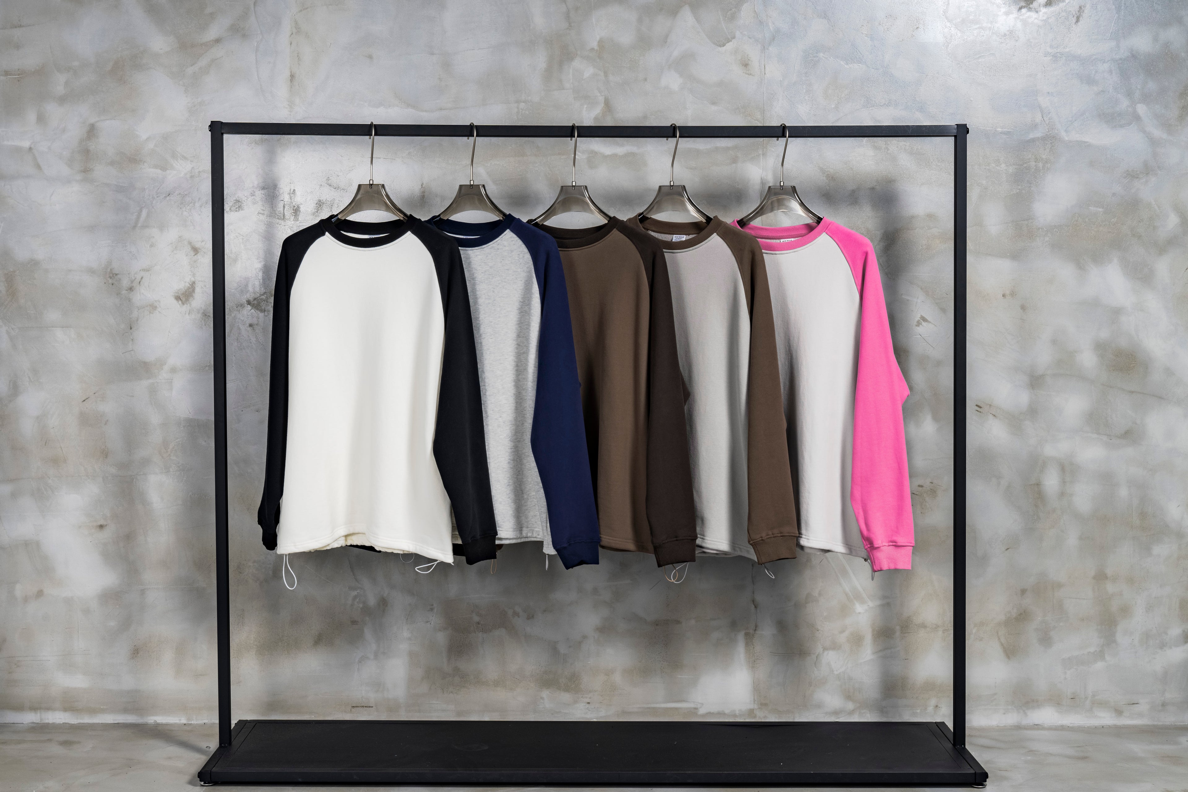 100% Cotton Heavyweight Hoodie Vintage Raglan Sleeve Oversized Hip-hop High Quality Drawstring Streetwear Fashion Winter Hoodie