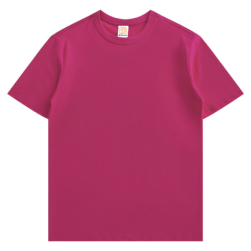 Manufacturer t Shirts Wholesale Casual Wholesale Cotton Screen Printed 210g High Quality Tshirt Custom logo New Design T-shirts