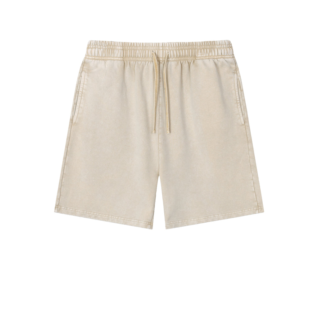 Custom Shorts Summer New Design Streetwear Vintage High Quality Washed Blank Heavy Cotton Casual Gym Personalized Men's Shorts