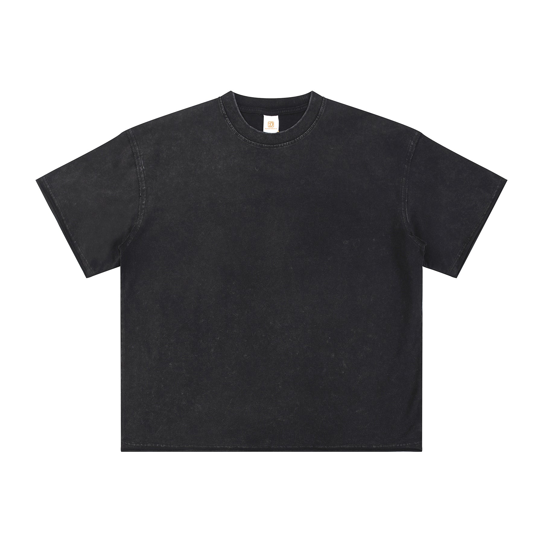 Men's T-shirts 100% Cotton Custom Batik Washed High Quality New Design Summer Short Sleeve Embroidery logo Plain t Shirt