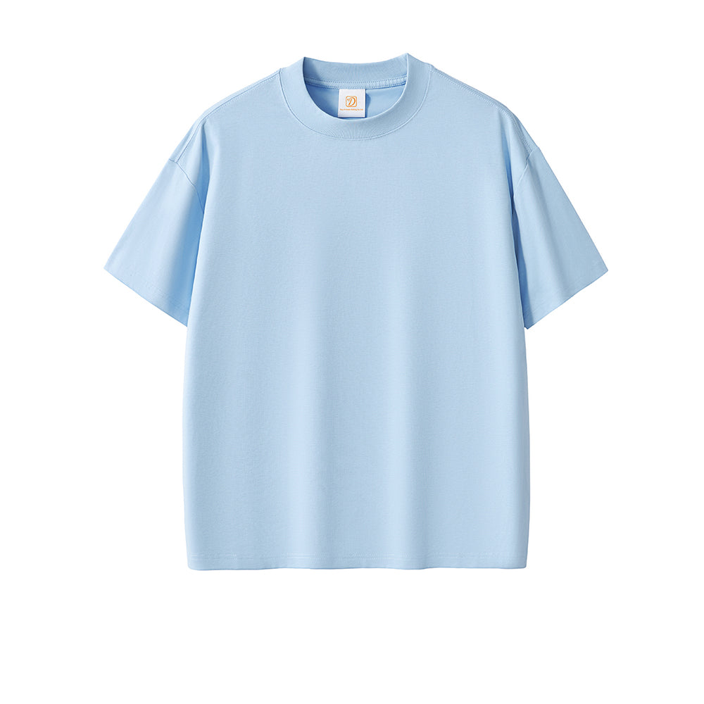 Hot Selling Customized t Shirts High Quality Round Neck Muti Color Black Basic Short Sleeve Wholesale Blank t Shirt for Men