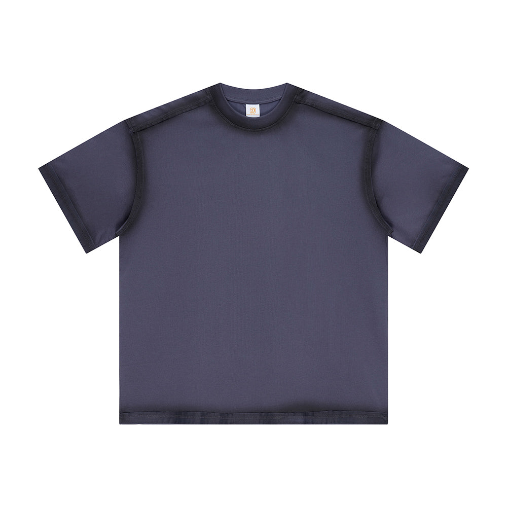 Fashion Sorona Quick Dry Open End Inkjet Printed Short Sleeve Shirt Multiple Processes to Choose From Personalized Design