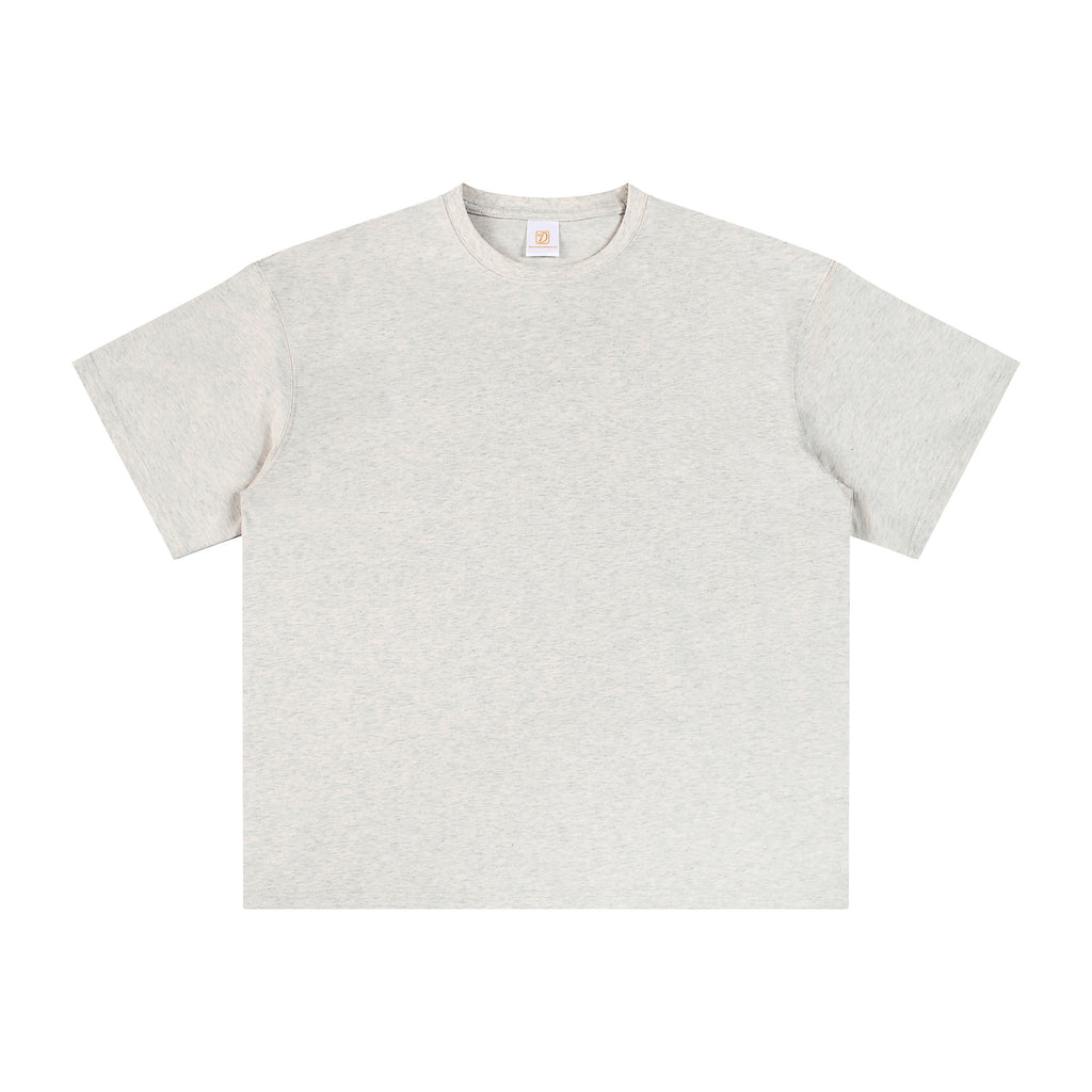 New Design Wholesale T-shirt Soft High Quality 100% Cotton Custom Distressed Embroidery Breathable Streetwear Plain t Shirt