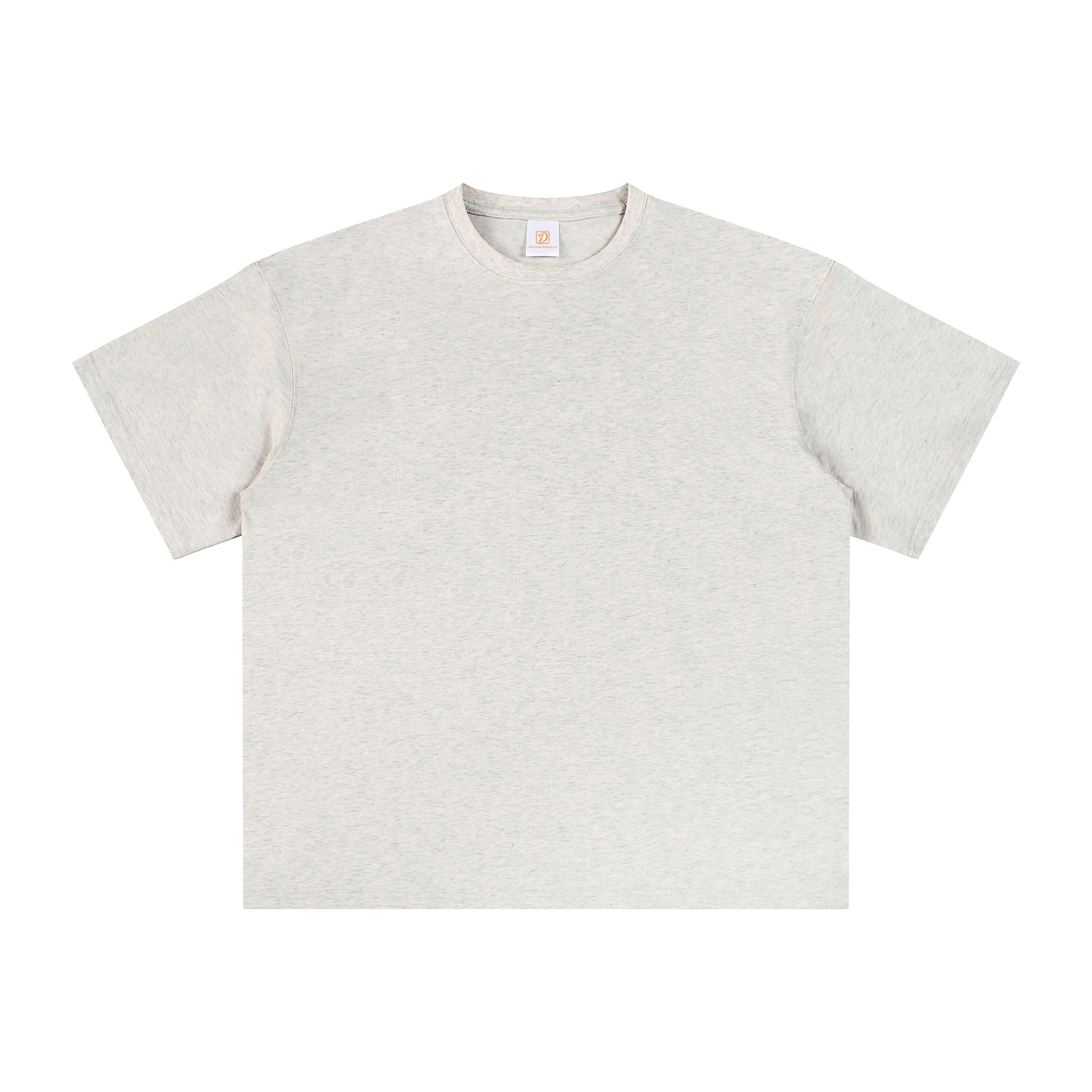 New Design Wholesale T-shirt Soft High Quality 100% Cotton Custom Distressed Embroidery Breathable Streetwear Plain t Shirt