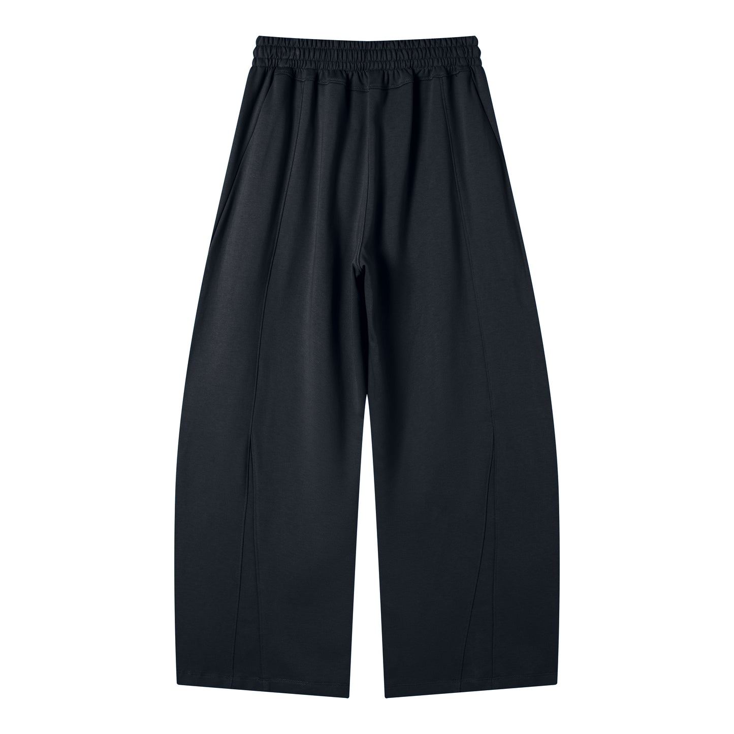 Men's Sweatpants New Design Polyester/Cotton Loose High Quality Streetwear Patchwork Fashion Pure Color Plain Sweatpants