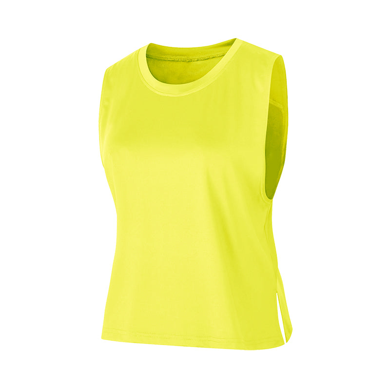 Customized American Style t Shirts Women's Sports tank Top with No Sleeves Breathable Quick-drying and Loose Fitting Top