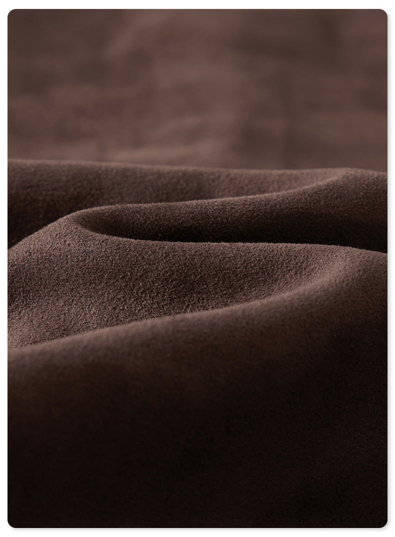 Custom Zip up Stand Collar Fleece Heavyweight Polyester High Quality Jacket Coat and Casual Pants Set