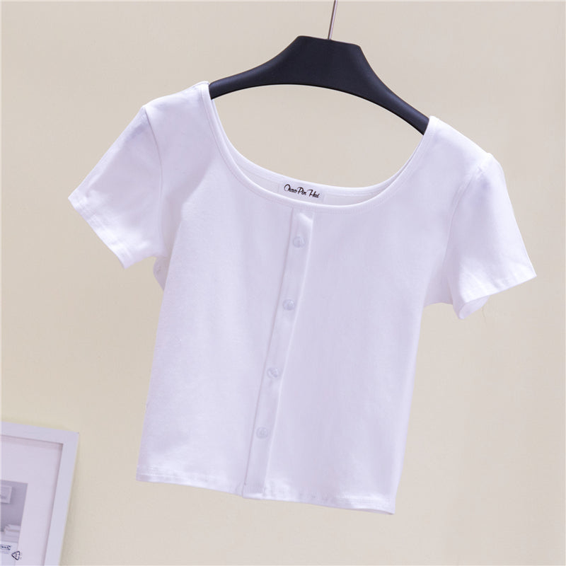 Wholesale Women's t Shirt Summer Short Style High Quality New Design Blank Multi Color Customized Dtf Transfers for t Shirts