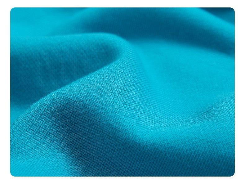 Wholesale Terry Pure Color High Quality Crop Top Versatile Sport Custom logo Heavyweight Printing Fashion Sweaters and Hoodie