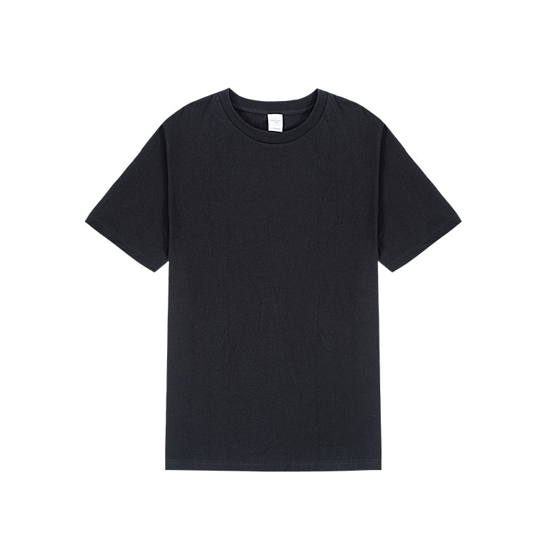 Oversized Men's T-shirts Custom Personalized Short Sleeve Round Neck Loose High Quality Blank Heavy Cotton Streetwear Tshirt