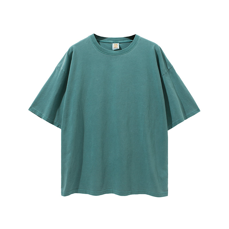 Basic T-shirt Weathered and Washed Oversized Items t Shirt for Men High Quality t Shirt Printing Custom Personalized Design